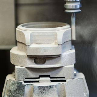 High volume high precision ceramic forming process