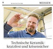 Saechsische Zeitung_Ceramaret GmbH_16-02-2022